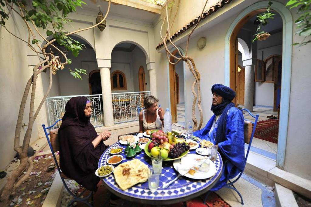 Riad De Reve Zagora Εξωτερικό φωτογραφία